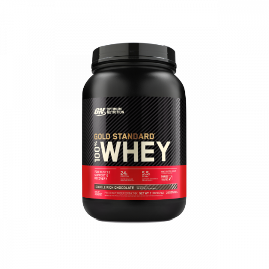 Optimum Nutrition - Gold Standard 100% Whey 2 lb (900 g)