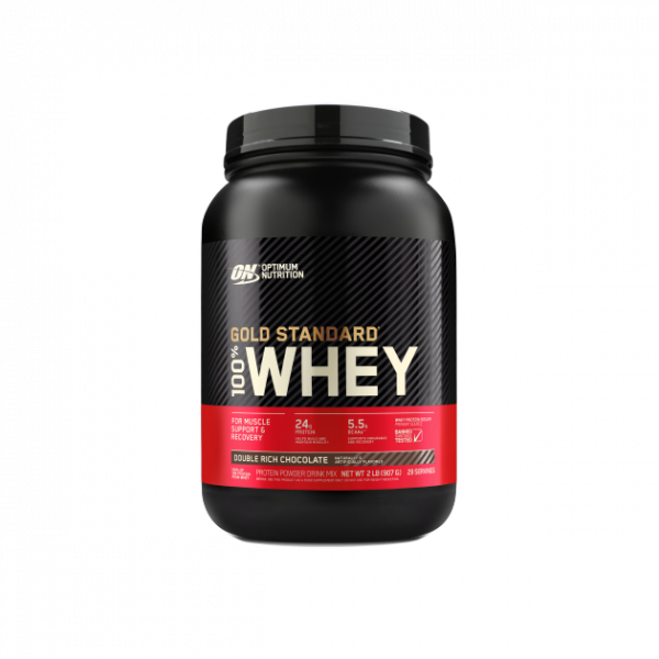 Optimum Nutrition - Gold Standard 100% Whey 2 lb (900 g)