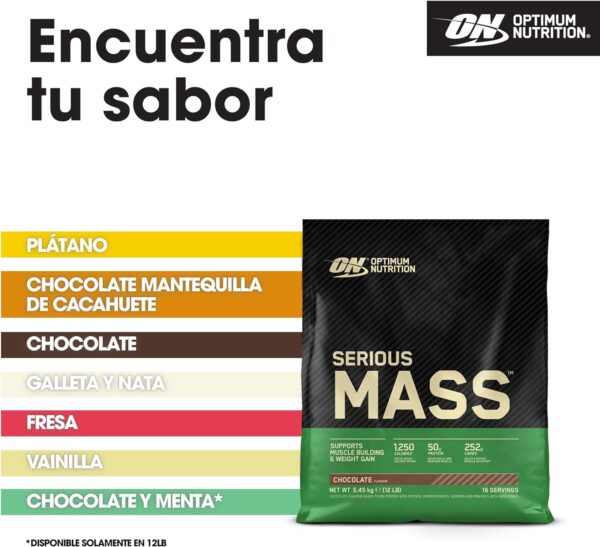 serious mass sabores