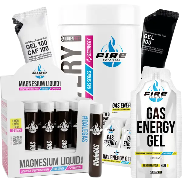 Endurance Power - Recovery + Magnesium Liquid + Geles
