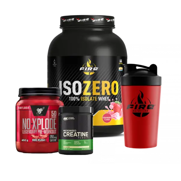 Pack gimnasio Nutrivip