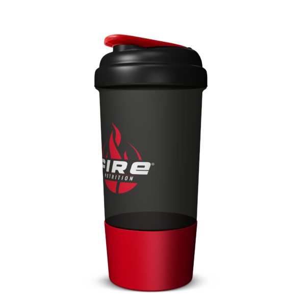 Shaker Fire Nutrition Premium Model 500 ml – Image 2